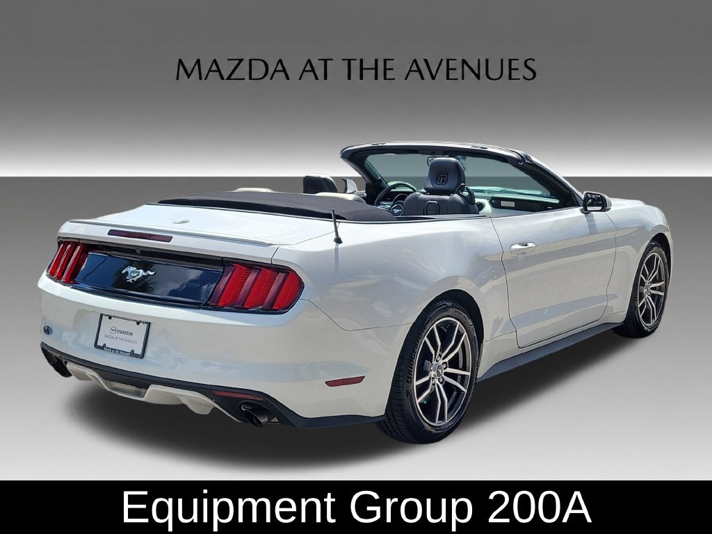 Used 2017 Ford Mustang Premium RWD image 4