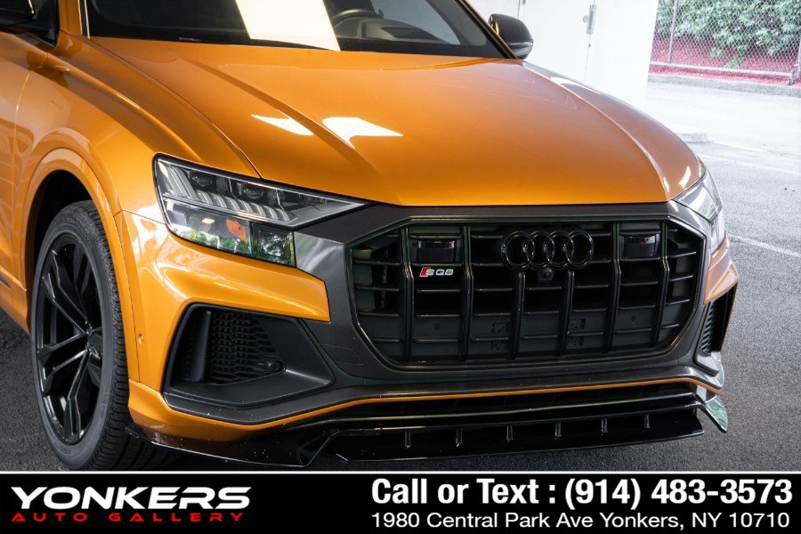 Used 2021 Audi SQ8 Prestige w/ Prestige Package AWD/4WD image 25