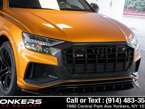 Used 2021 Audi SQ8 Prestige w/ Prestige Package AWD/4WD image 25