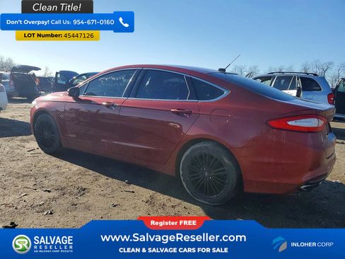 Used 2014 Ford Fusion SE w/ Equipment Group 202A image 3