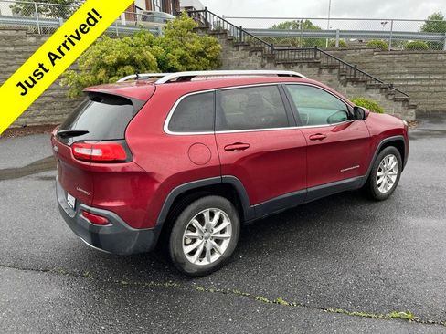 Used 2015 Jeep Cherokee Limited AWD/4WD image 9