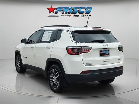 Certified 2018 Jeep Compass Latitude w/ Popular Equipment Group image 7