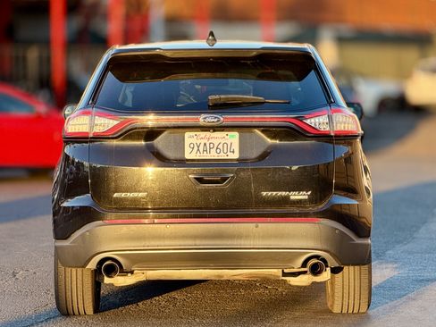 Used 2015 Ford Edge Titanium AWD/4WD image 7