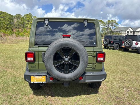 Certified 2021 Jeep Wrangler Unlimited Sahara image 4