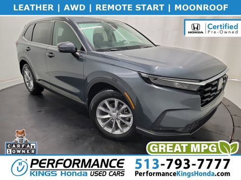 Certified 2023 Honda CR-V EX-L image 1