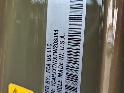 New 2026 Jeep Wrangler Sport image 8