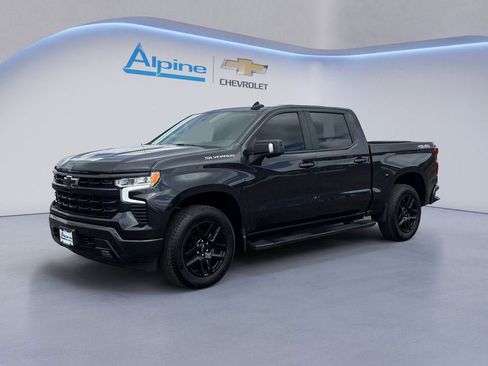 Used 2024 Chevrolet Silverado 1500 RST w/ Convenience Package II AWD/4WD image 1
