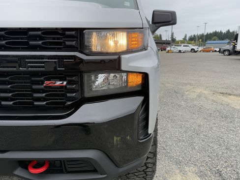 Certified 2021 Chevrolet Silverado 1500 Custom Trail Boss image 37