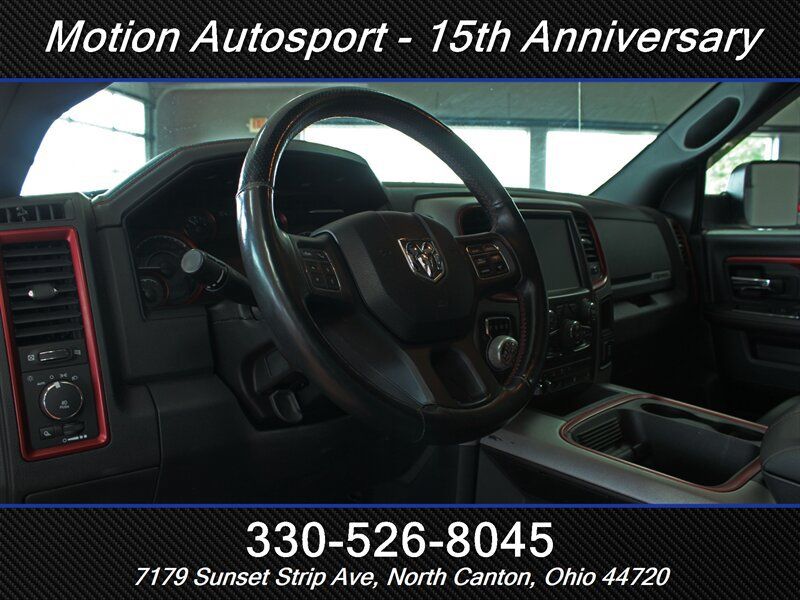 Used 2017 RAM 1500 Rebel w/ Luxury Group AWD/4WD image 11