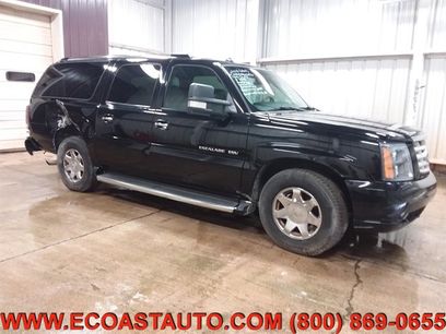 Used 2003 Cadillac Escalade ESV AWD w/ Marketing Vehicle Package
