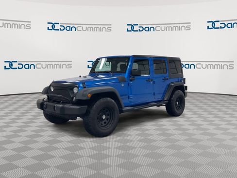 Used 2016 Jeep Wrangler Unlimited Sport w/ Quick Order Package 24S AWD/4WD image 4