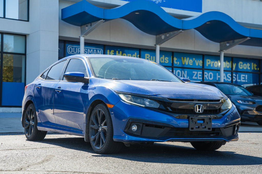 Used 2019 Honda Civic Sport image 1