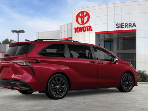 New 2026 Toyota Sienna XSE FWD image 49