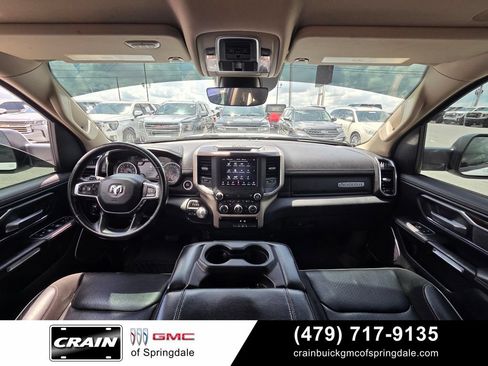 Used 2021 RAM 1500 Laramie AWD/4WD image 27