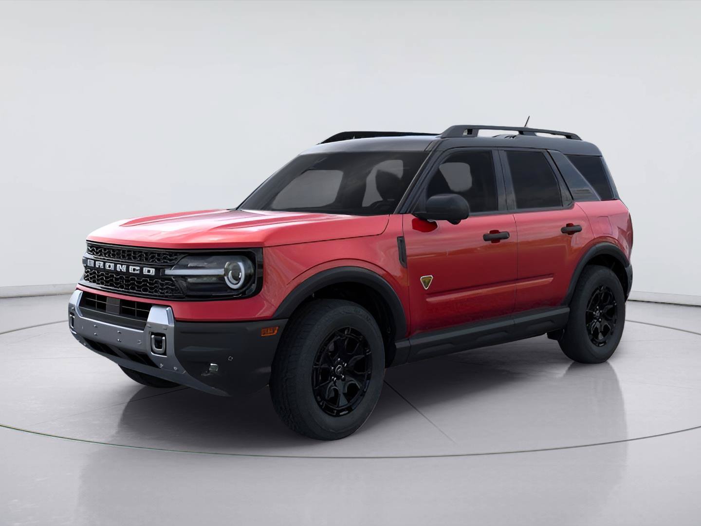 New 2026 Ford Bronco Sport Badlands w/ Sasquatch Badlands Package AWD/4WD image 1