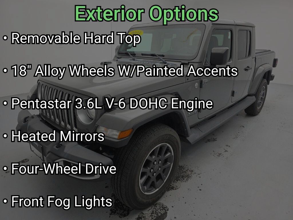 Used 2023 Jeep Gladiator Overland w/ Popular Equipment Package AWD/4WD image 7