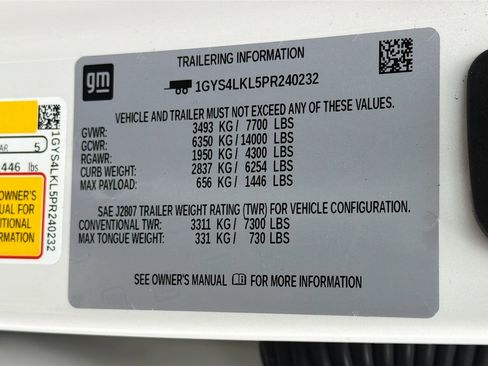 Used 2023 Cadillac Escalade ESV Premium Luxury w/ Performance Package image 46