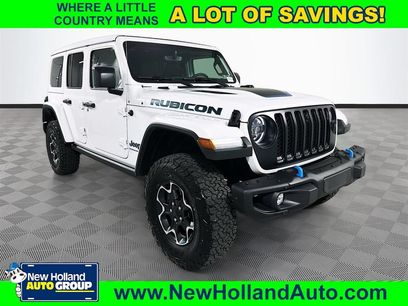 Used 2023 Jeep Wrangler Unlimited Rubicon 4xe w/ Steel Bumper Group