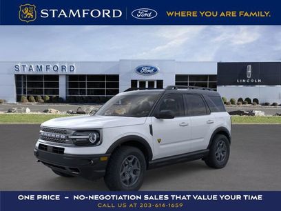 New 2024 Ford Bronco Sport Badlands w/ Premium Package