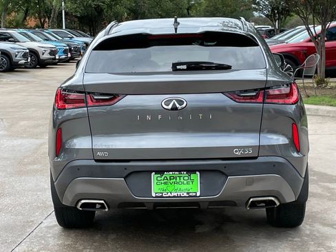 Used 2023 INFINITI QX55 Essential AWD/4WD image 5