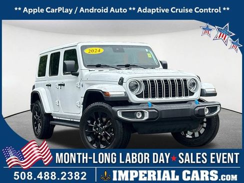 Used 2024 Jeep Wrangler Unlimited Sahara AWD/4WD image 1