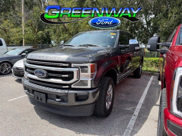 Used 2020 Ford F350 Platinum AWD/4WD image 1