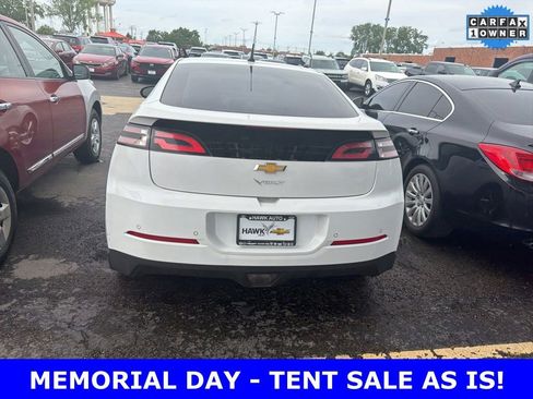 Used 2014 Chevrolet Volt Premium w/ Premium Trim Package FWD image 4