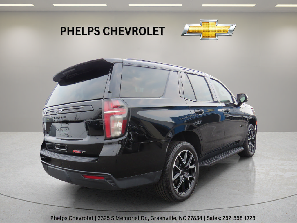 Certified 2023 Chevrolet Tahoe RST w/ Luxury Package AWD/4WD image 8