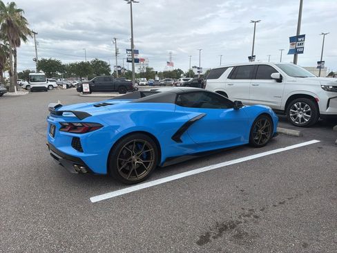 Used 2022 Chevrolet Corvette Stingray Premium Conv w/ Z51 Performance Package RWD image 5