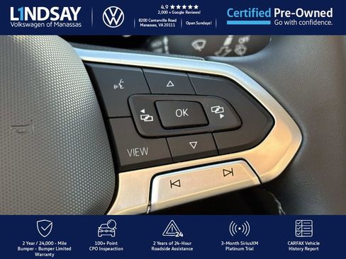 Certified 2022 Volkswagen Tiguan SE image 20