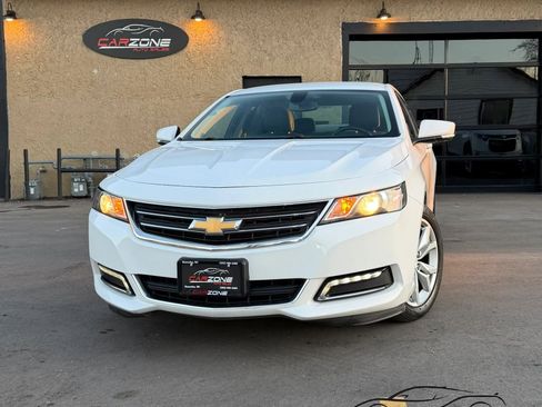 Used 2018 Chevrolet Impala LT w/ LT Convenience Package image 1