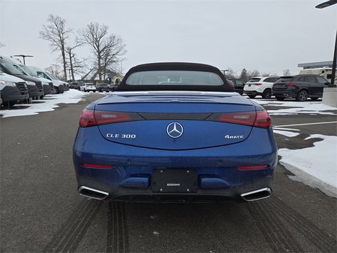 New 2026 Mercedes-Benz CLE 300 4MATIC Cabriolet image 4