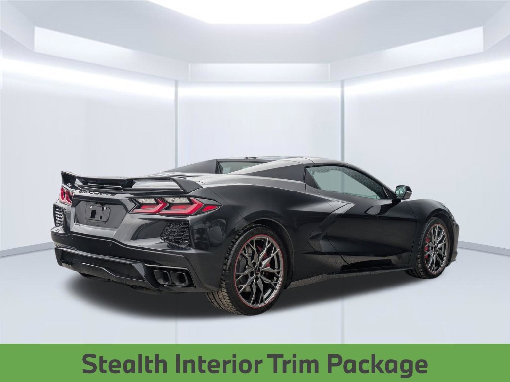 Used 2024 Chevrolet Corvette Stingray Premium Conv w/ Z51 Performance Package RWD image 6