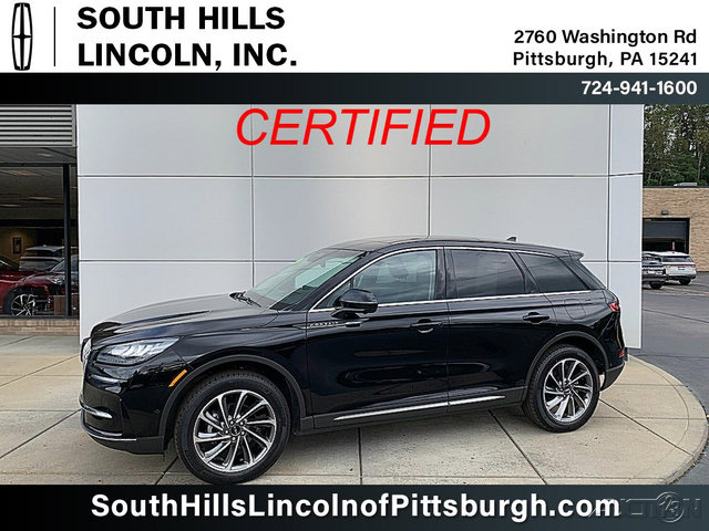 Certified 2023 Lincoln Corsair AWD w/ Equipment Group 102A image 1