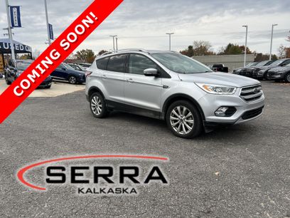 Used 2017 Ford Escape Titanium