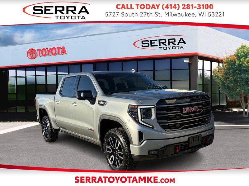 Used 2026 GMC Sierra 1500 AT4 w/ AT4 Premium Package AWD/4WD image 1