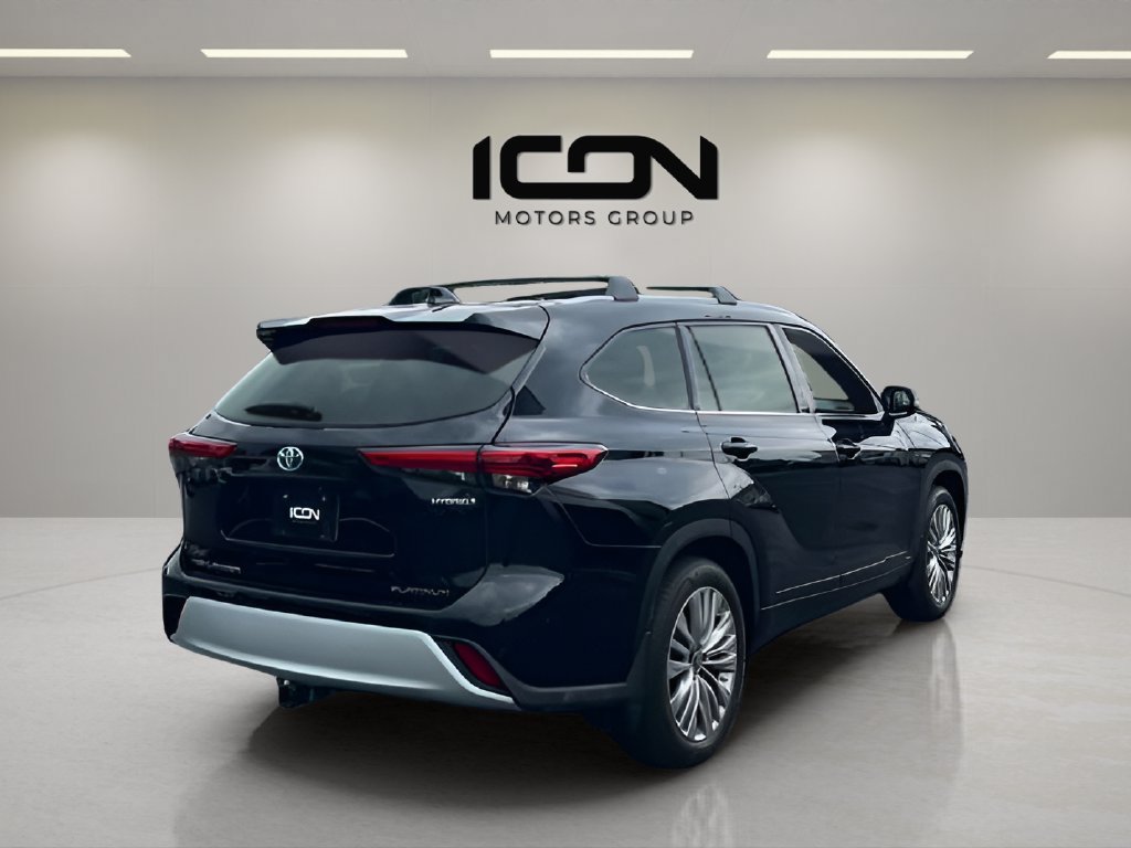 Used 2021 Toyota Highlander Platinum AWD/4WD image 5