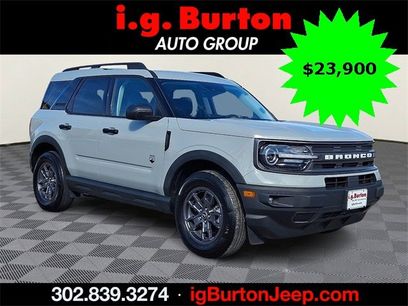 Used 2021 Ford Bronco Sport Big Bend w/ Big Bend Package (96B)