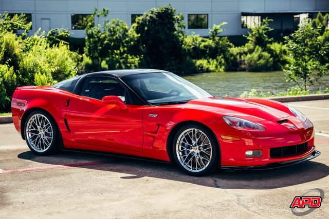 Used 2011 Chevrolet Corvette ZR1 w/ Preferred Equipment Group RWD image 55