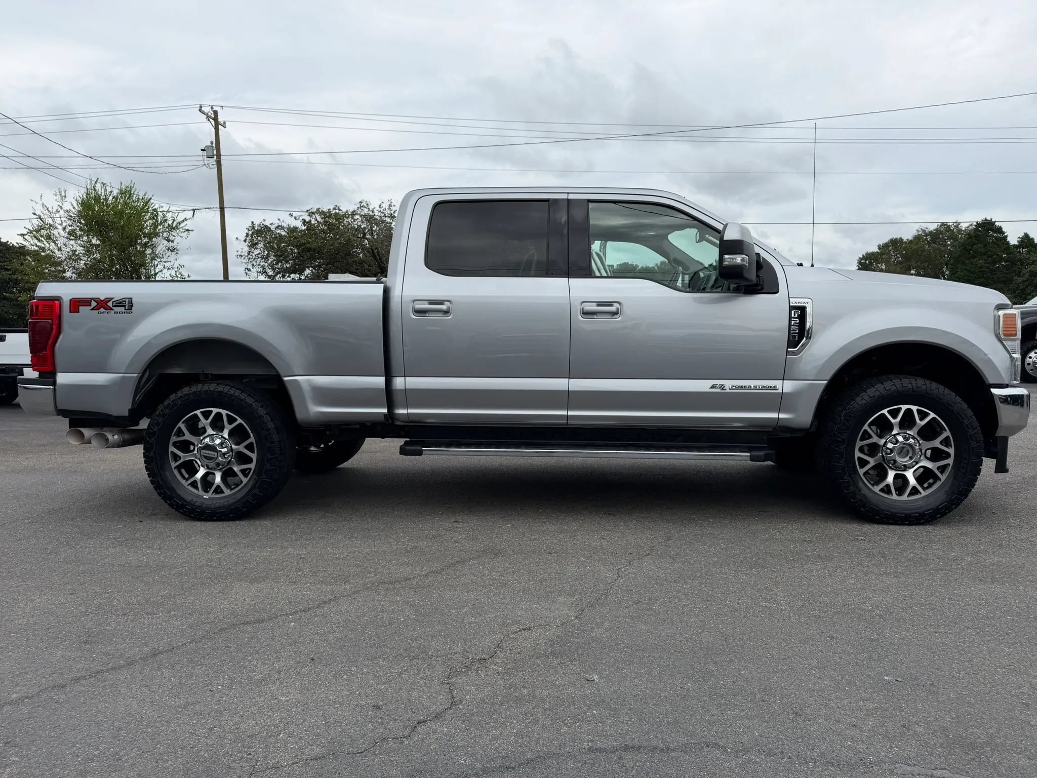 Used 2021 Ford F250 Lariat AWD/4WD image 4