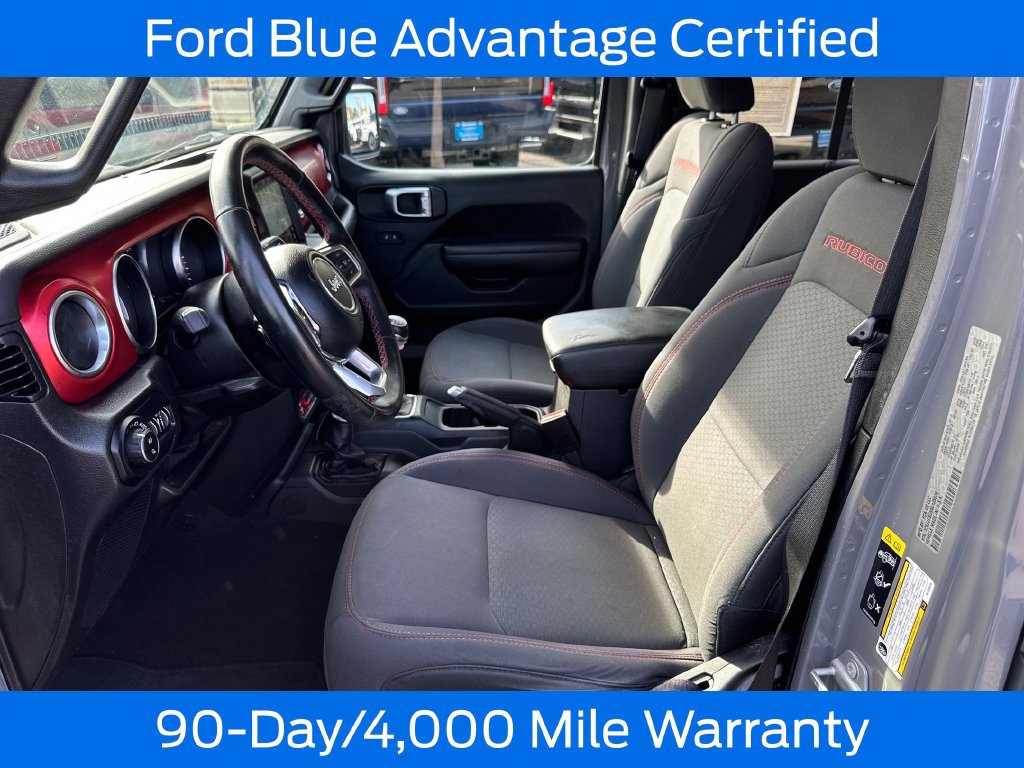 Used 2022 Jeep Gladiator Rubicon w/ Trailer Tow Package AWD/4WD image 15