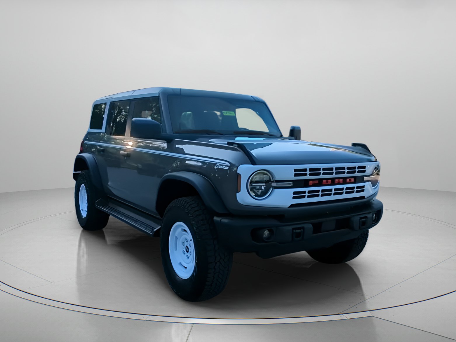 New 2026 Ford Bronco Heritage Edition AWD/4WD image 4