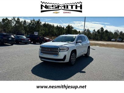 Used 2022 GMC Acadia Denali