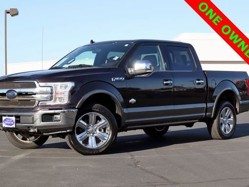 Used 2020 Ford F150 King Ranch w/ Equipment Group 601A Luxury image 23