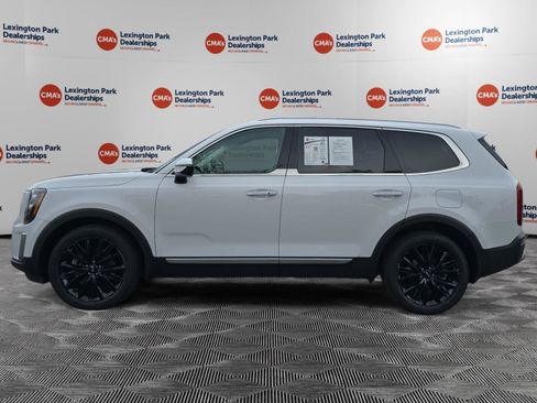 Used 2021 Kia Telluride SX w/ SX Prestige Package AWD/4WD image 4