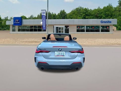 Used 2024 BMW 430i xDrive Convertible w/ M Sport Package AWD/4WD image 12