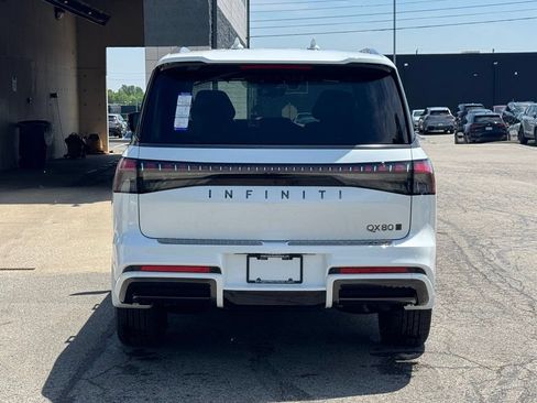 New 2026 INFINITI QX80 Autograph w/ Premium Cargo Package AWD/4WD image 6