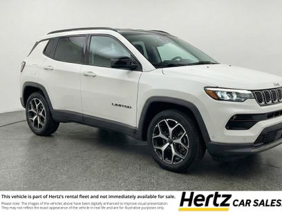 Used 2025 Jeep Compass Limited