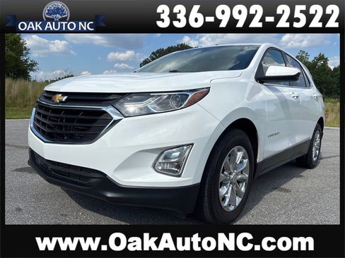 Used 2018 Chevrolet Equinox LT FWD image 1