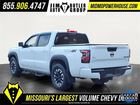 Used 2023 Nissan Frontier PRO-4X w/ Pro Convenience Package image 4